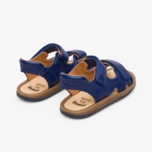 Camper Bicho Summer Sandals Blue - Kids Singapore GLDNAW-177